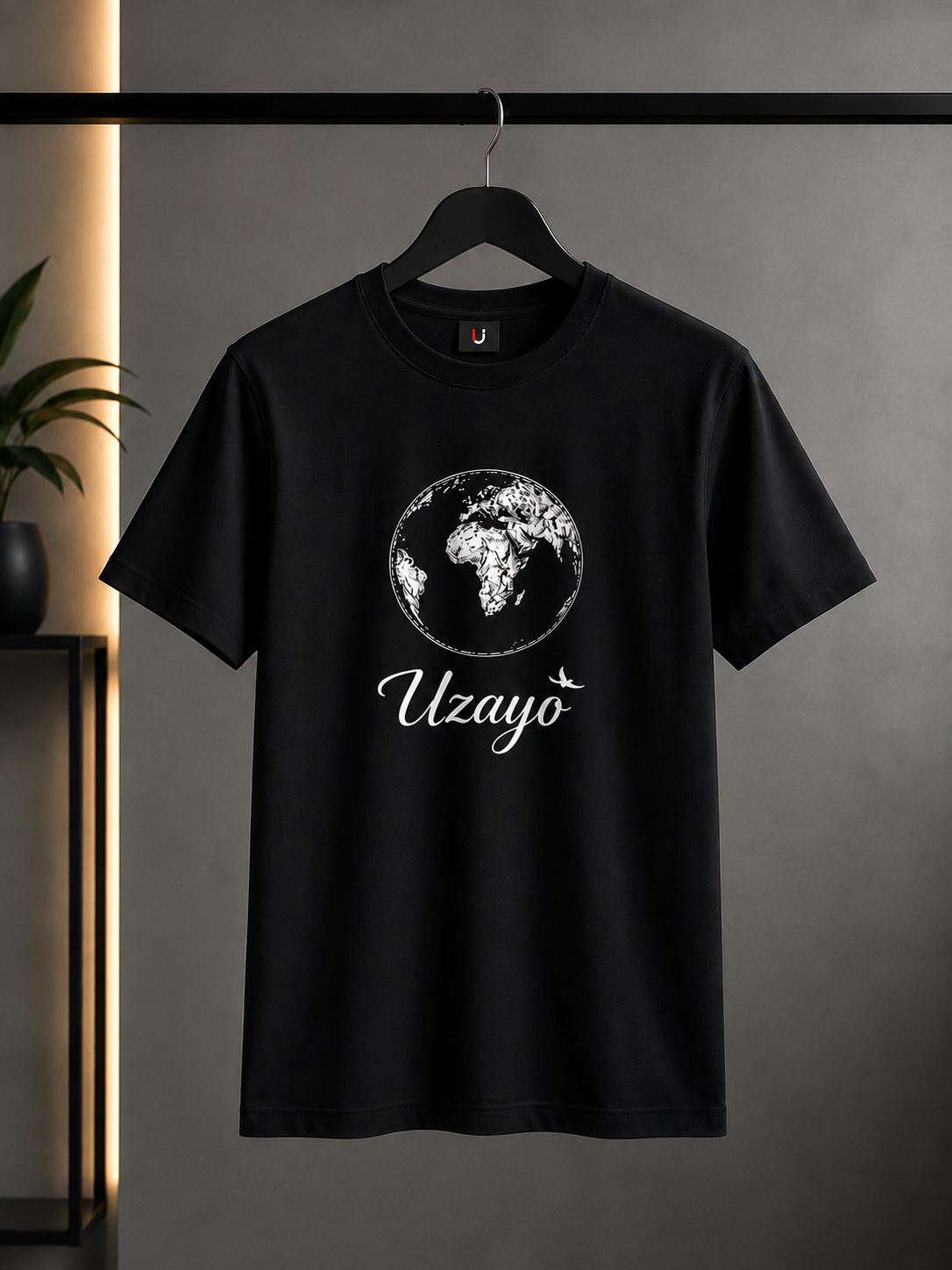 Uzayo Globe Tee