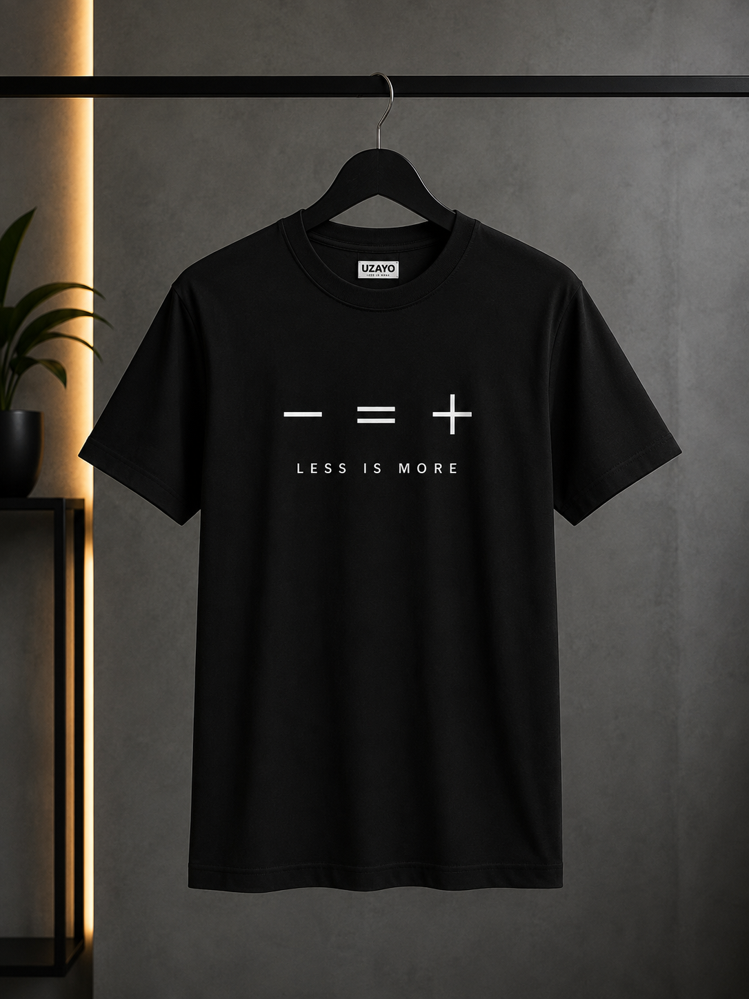 Less Is More Signature Tee