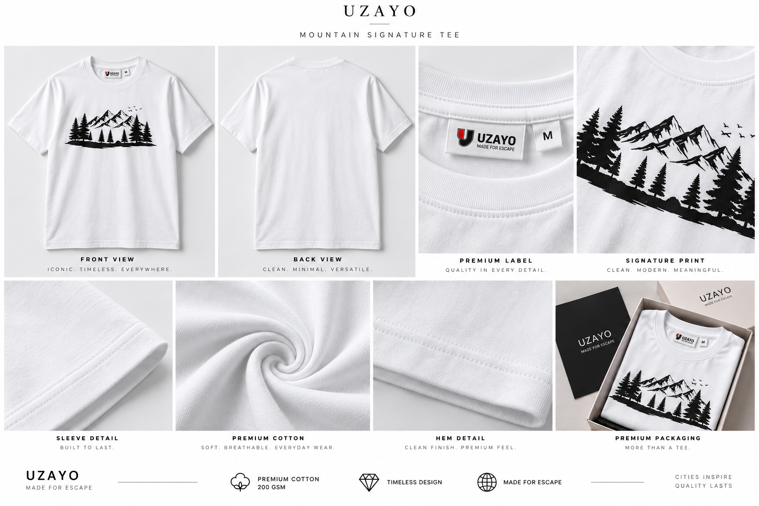 Mountain Signature Tee